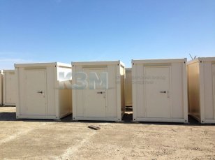 Модульные туалеты для стройки в Краснодаре и крае
